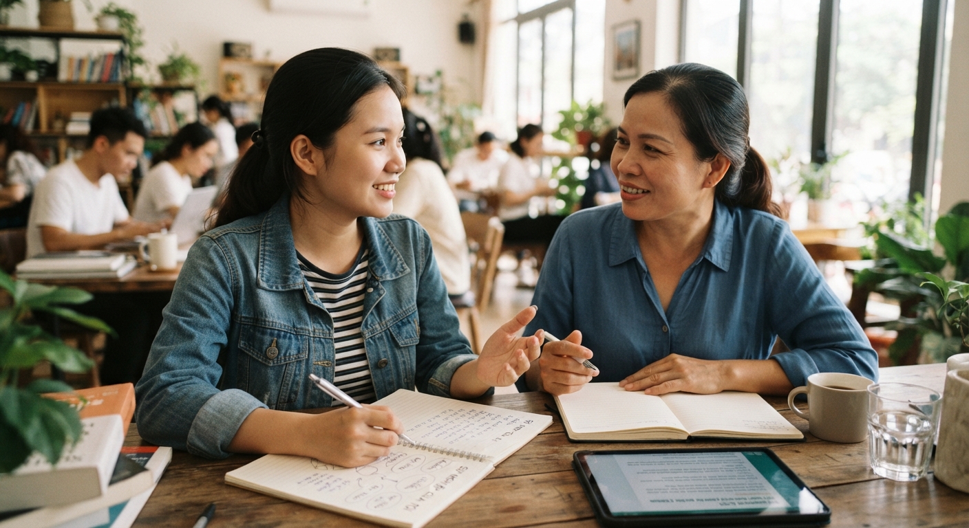 Buổi tư vấn hướng nghiệp