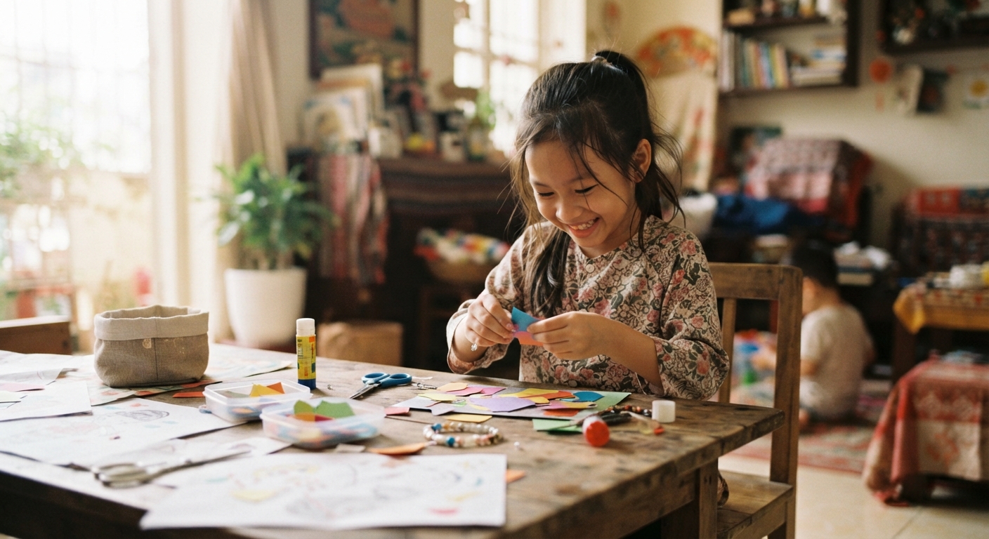 Giờ học sáng tạo tại sTARO